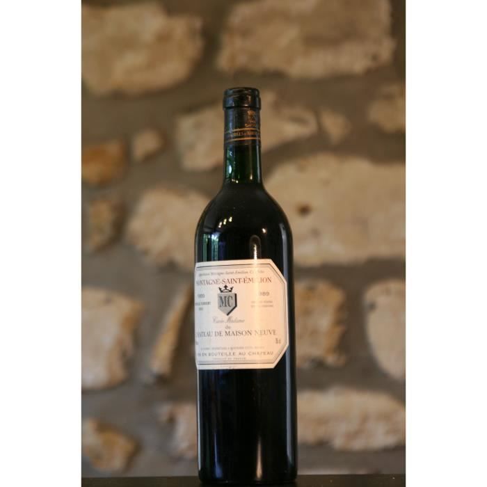 Vin Rouge 1989 Cdiscount