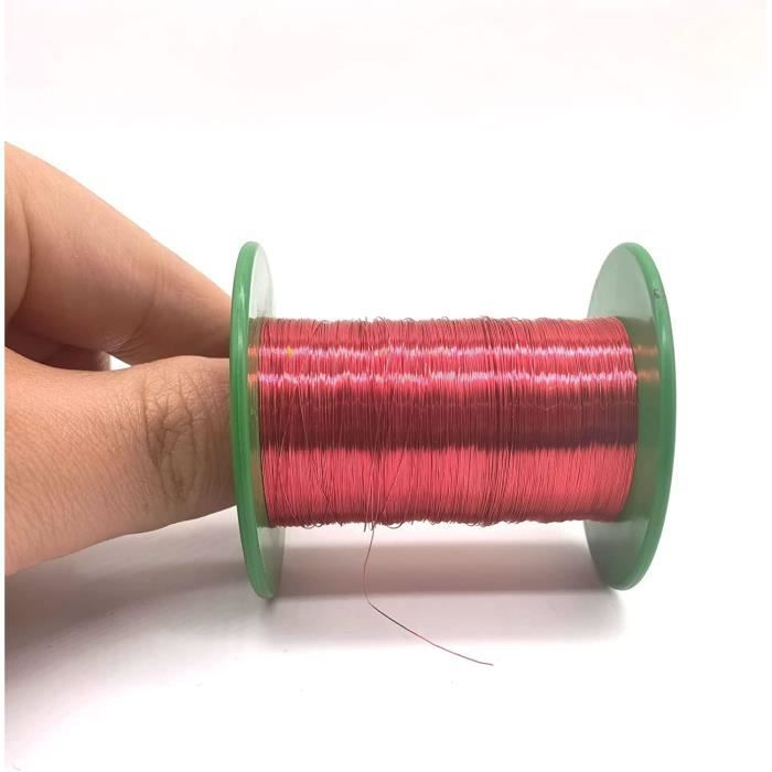 Xuulan Cable Coil Enameled Copper Wire 22AWG 44AWG