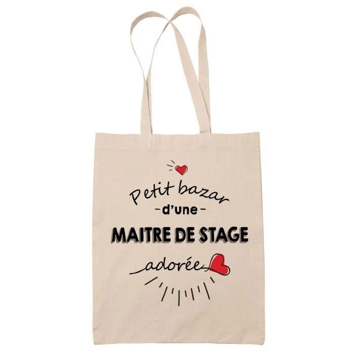 Tote Bag Femme Chat Et Fleurs - Sac En Toile Coton 38x42 Cm | Grand Sac Fourre-Tout Écologique