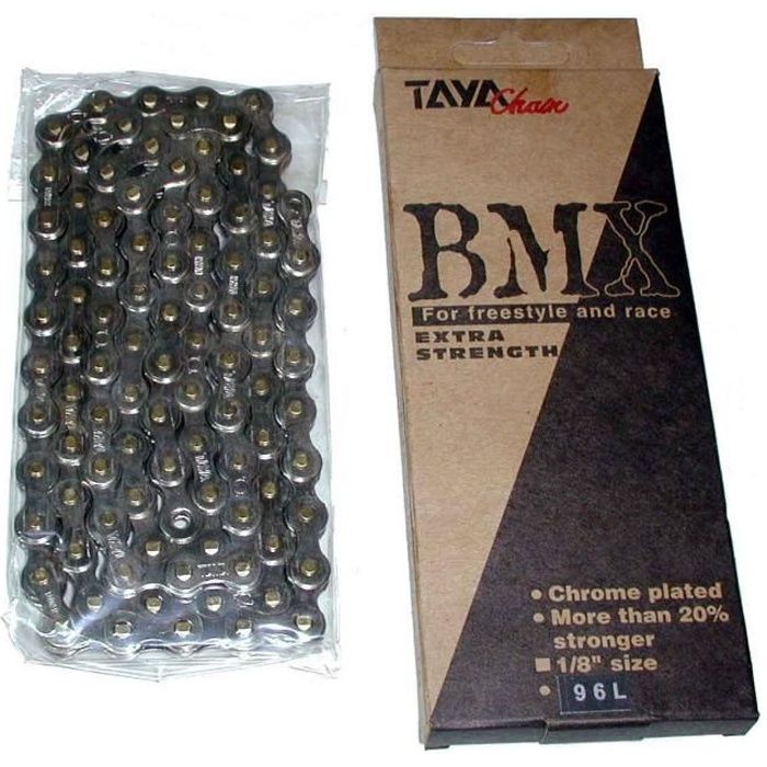 Tiuimk Chaîne De Vélo à Engrenage Fixe Violet 96 Maillons