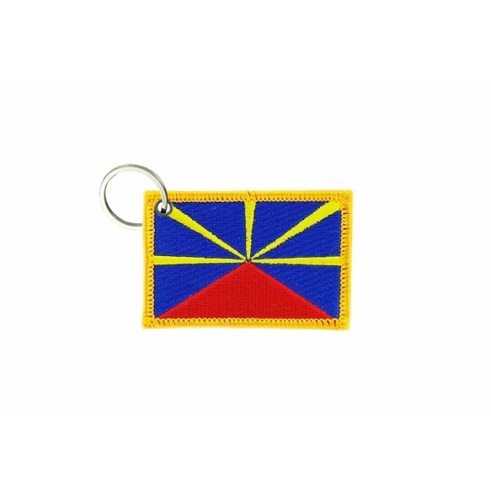 Akachafactory Porte cle cles Clef Brode Patch ecusson Badge