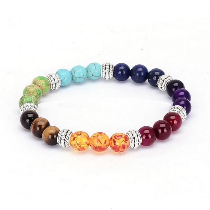Bracelet guerison 7 chakras clearance