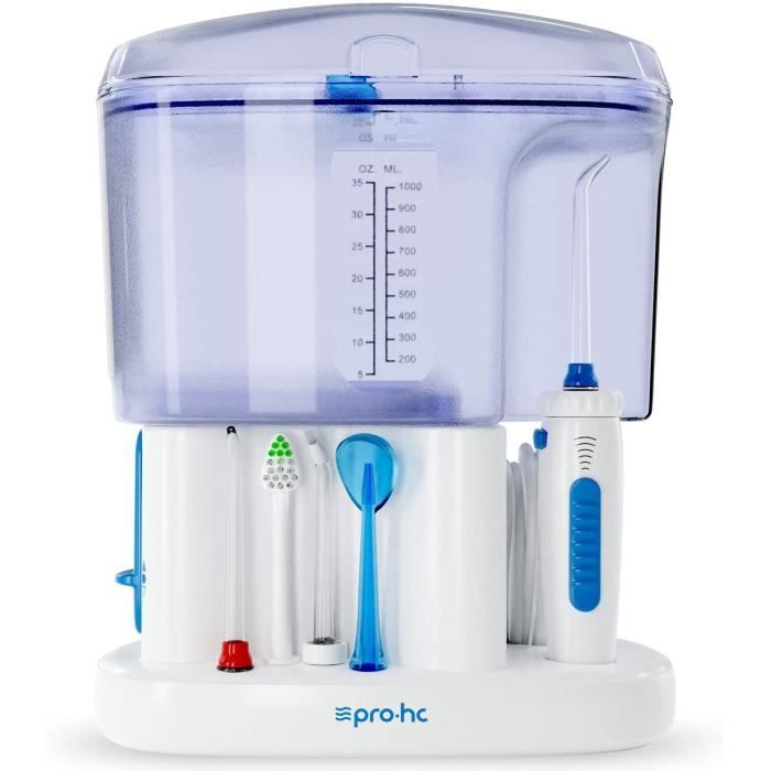 Hydropulseurs et irrigateurs Jet dentaire hydropulseur Pro-Hc Irrigateur Oral electrique. Propreté et Hygiène Buccale Pr 45678