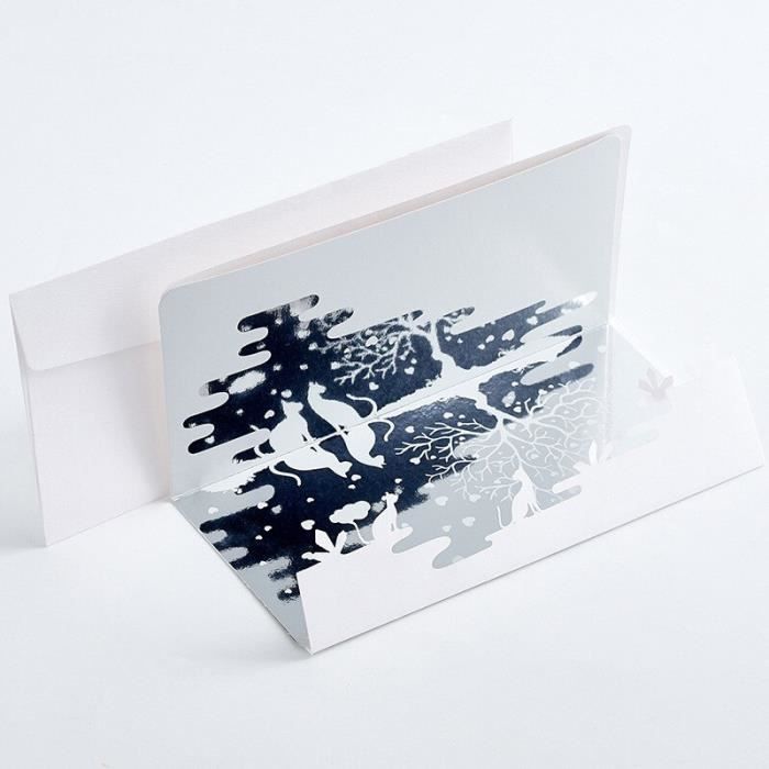 Yaminsannio Miroir Cartes De Voeux Vierge Nouvel An Voeux Fete De Fete Invitations Carte Post Modele Jjjl Kuyqkpc Achat Vente Faire Part Invitation Yaminsannio Miroir Cartes De V Cdiscount