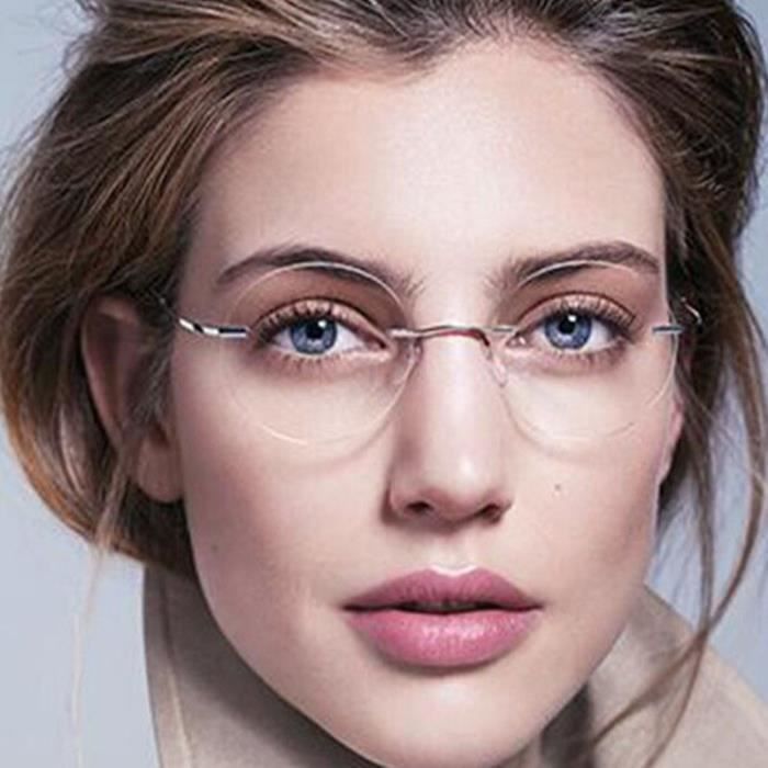 Lunettes en titane sale femme
