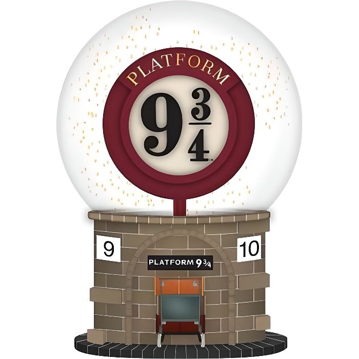 Boule De Noel Harry Potter Platform 9 34