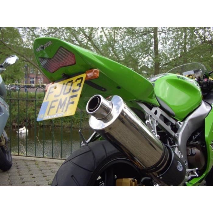 Chaft Universal Adjustable Universal License Plate Holder For Kawasaki Er6 Z750 Z800 Z1000 Sx Ninja Motorc