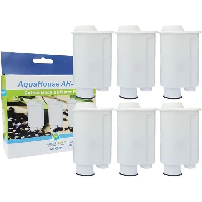 Lavazza Gaggia machine /à caf/é Cartouche de filtre /à eau Philips 12x AH-CBIP Compatible pour Saeco CA6702//00 Brita Intenza