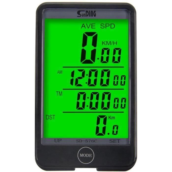 Compteur velo sunding clearance