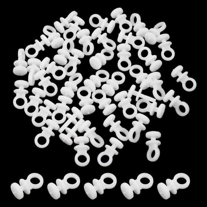 Mxzzand cubes de dés 30 pièces jeu de dés 16MM plastique 6 côtés coins