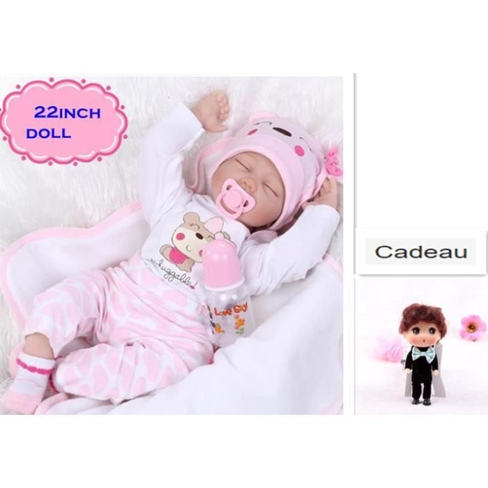 Bebe Reborn Fille 55 Cm Cadeaux Poupees De 12 Cm Cdiscount Jeux Jouets Bebe Reborn Fille 55 Cm Cadeaux Poupees De 12 Cm Cdiscount Jeux Jouets