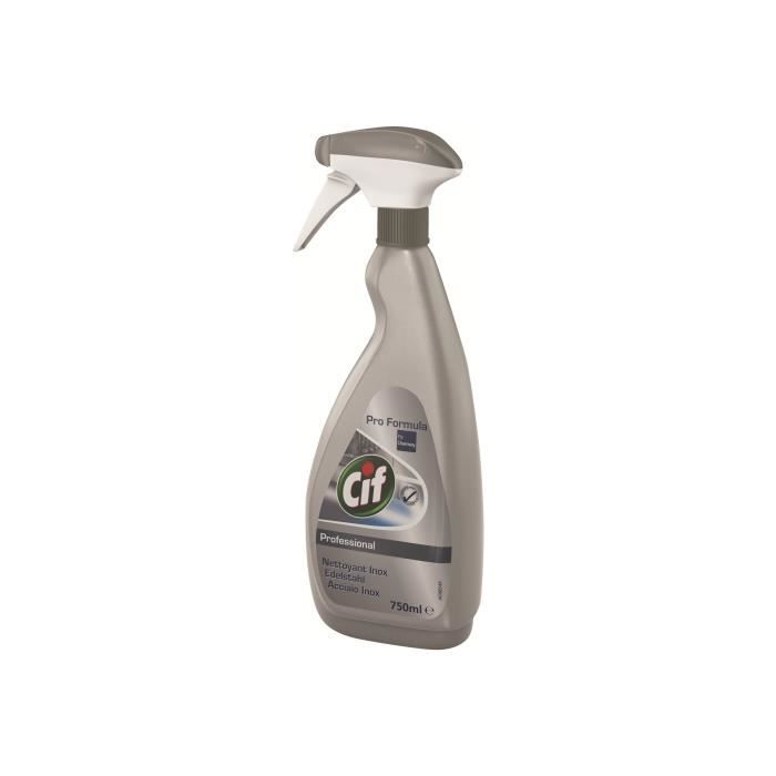 Cif Business Solutions Stainless Steel & Glass Produit de nettoyage ...