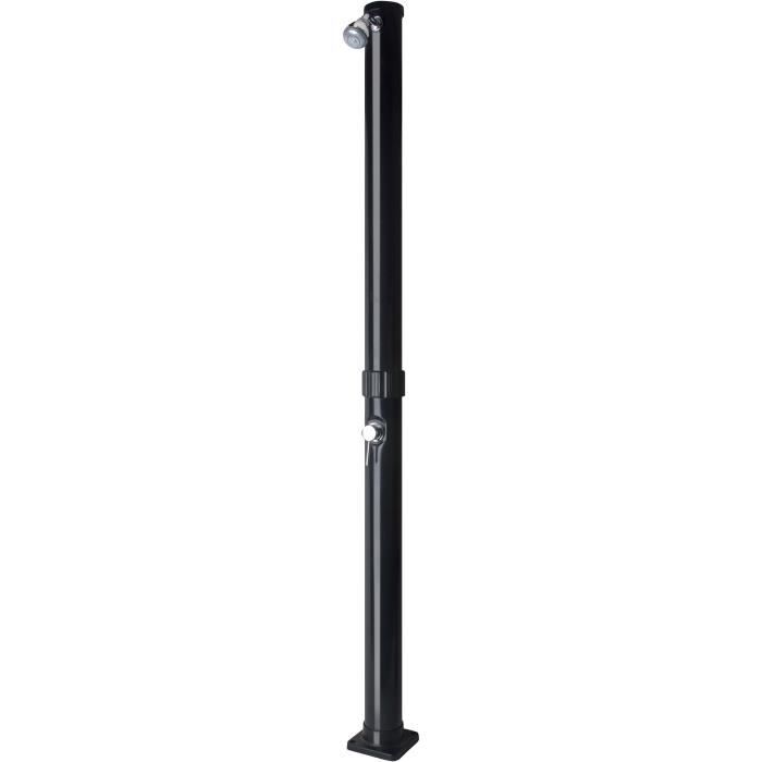 Gre Pools Douche solaire ronde droite PVC 20 litres - vue 1