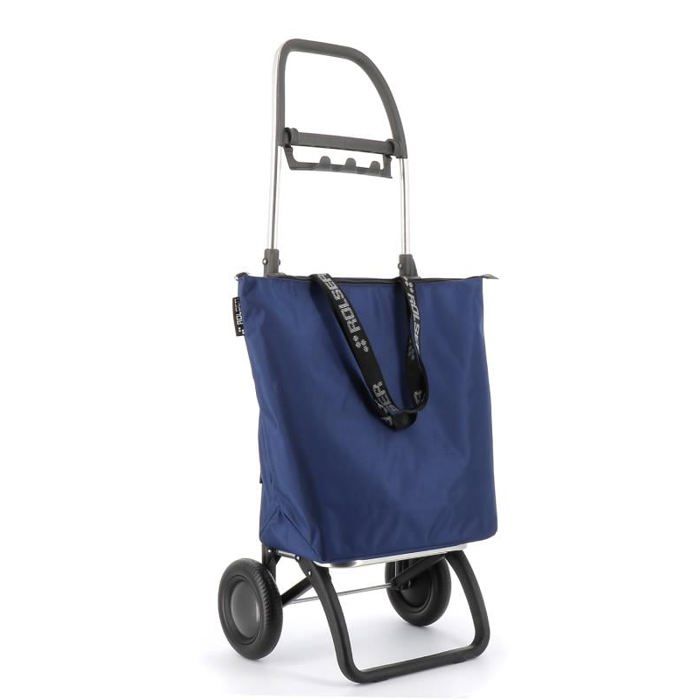 Rolser - Chariot de Course 6 Roues Imax MF - Bleu clair