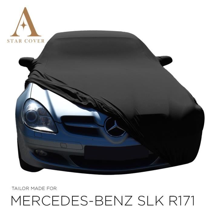 Housse/bâche protection sur-mesure noire Mercedes SLK 2 R171
