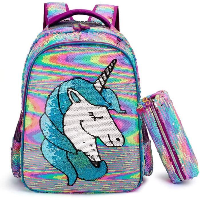 Sac à Dos Enfant Sac à Dos Pour Petite Fille, Sac à Dos Pour