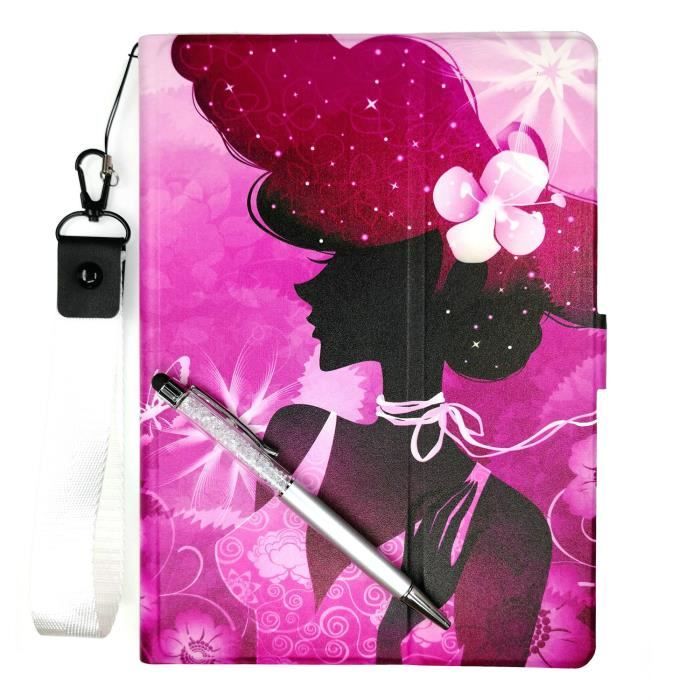 Coque pour Sony Xperia Z3 Tablet Compact Sgp612 Sgp611 Coque Tablette Housse Étui LH Coque pour Sony Xperia Z3 Tablet Compact Sgp612 Sgp611 Coque Tablette Housse Étui LH
