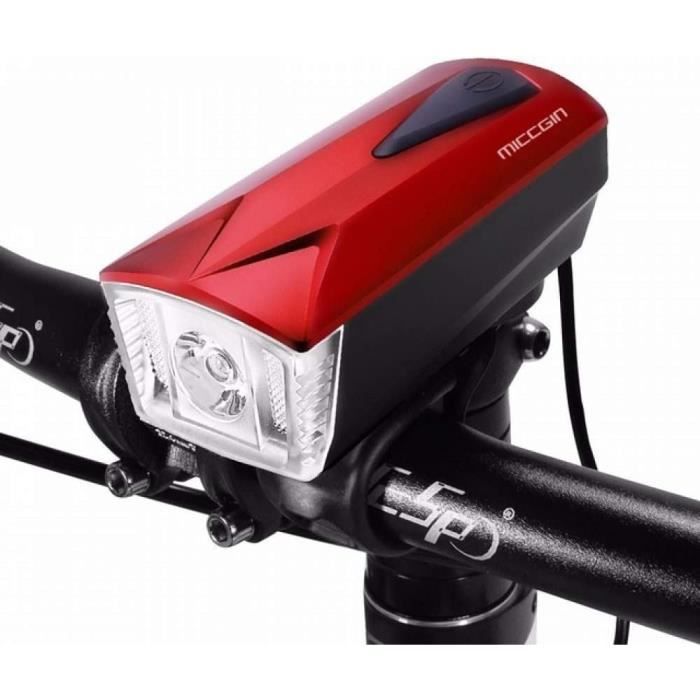 haut-parleur vélo lumière vélo lumières avant corne luces bicicleta luz farol lanterna led lampe de poche bisiklet lamba usb vtt c
