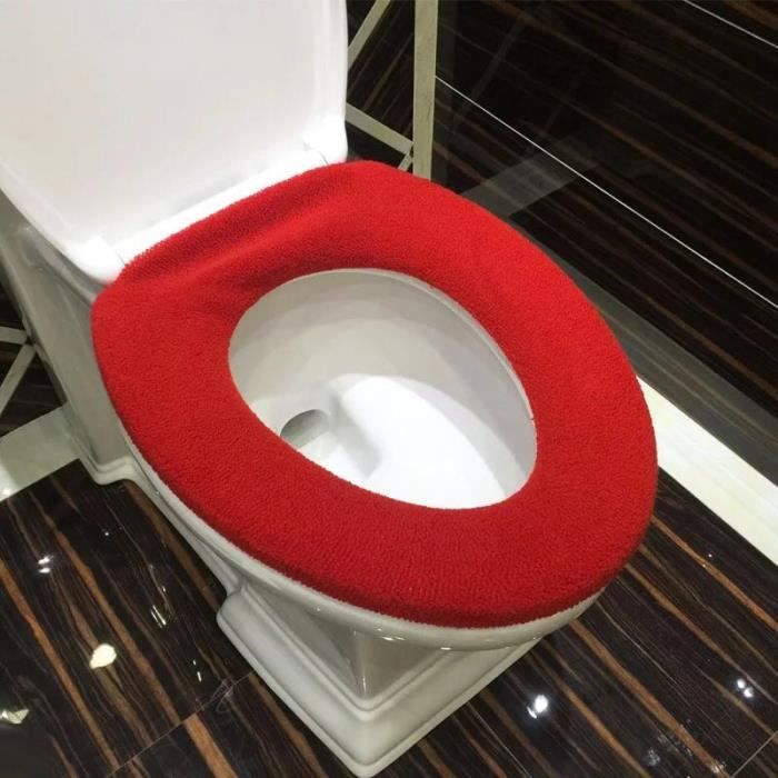 Abattant Wc,Ensemble de toilettes confortable, multicolore, avec