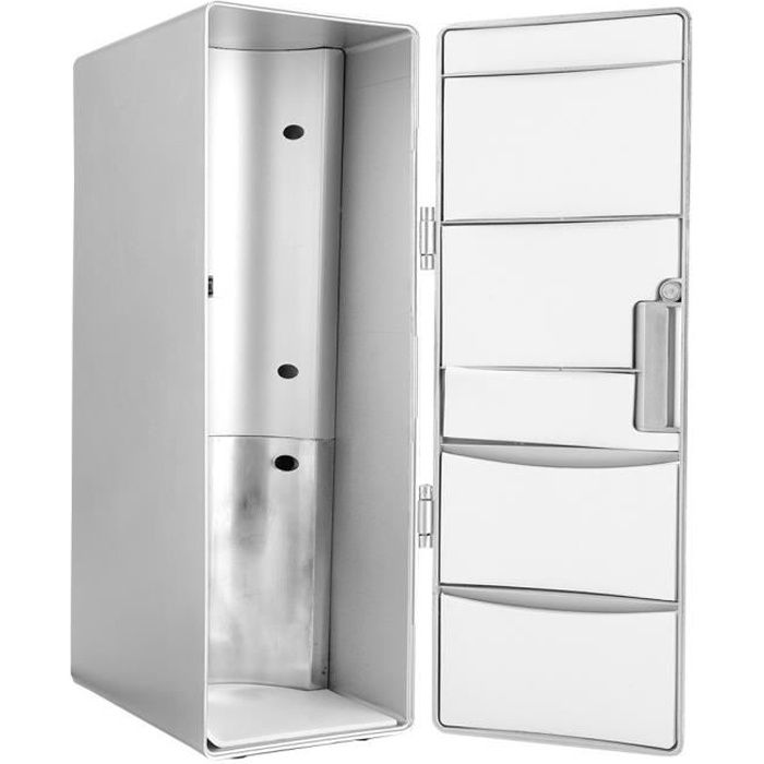 Mini réfrigérateur congélateur, petit réfrigérateur congélateur, voiture portable ou de bureau pour bateau à la maison