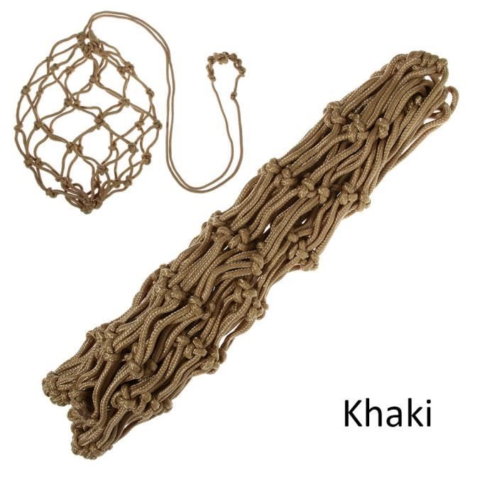 Filet De Basket-ball En Nylon | Longueur 56 Cm, 12 Boucles | Pour Panier Standard Intérieur Ou Extérieur