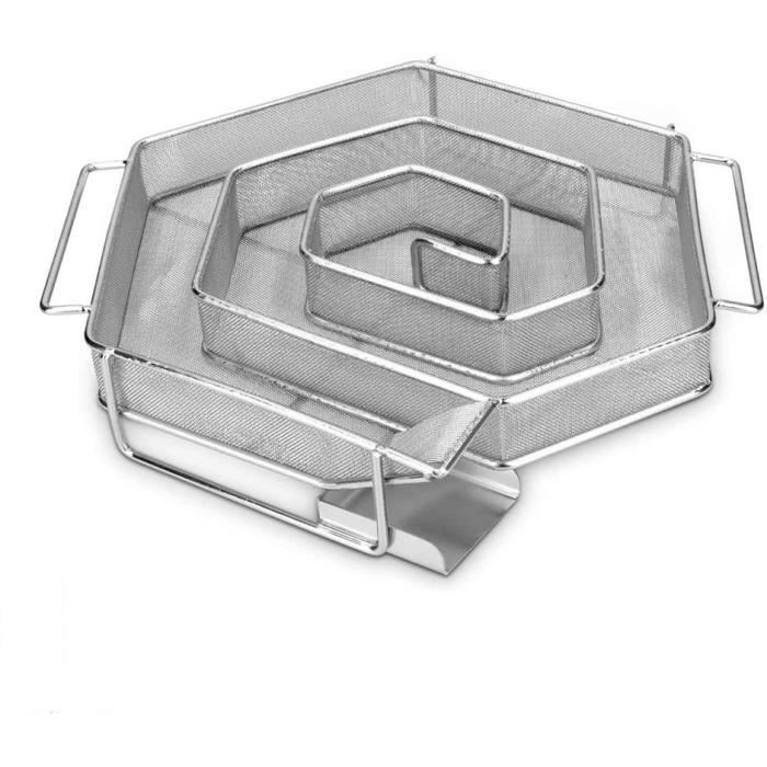 Générateur De Fumée Froide Pour Barbecue – Mailles Rondes 7,87" (20cm) – Neuf