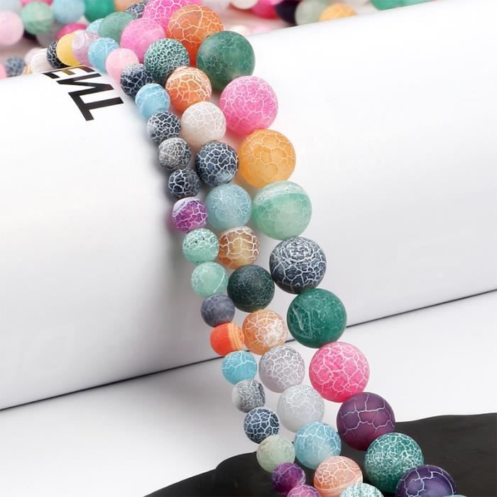 Perle Pierre De Lune 8 Mm Véritable Non Teintée Vendue à L'unité