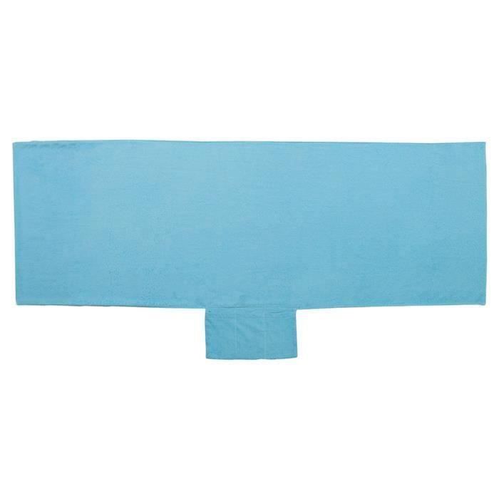 Serviette Pour Transat De Bain - 75 X 200 Cm - Bleu