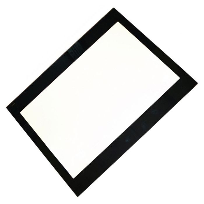 Vitre intérieure de porte pour four et cuisinière BEKO - Blanc - Modèle 46255