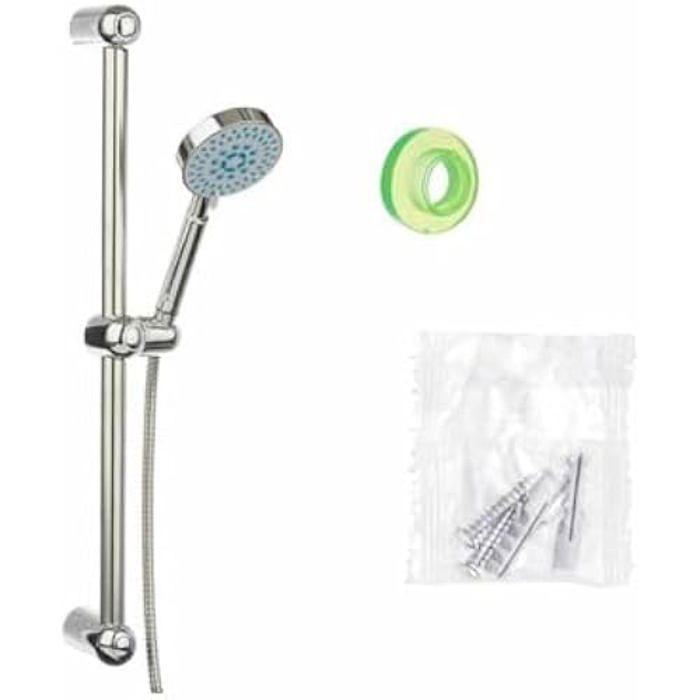 Pommeau De Douche Avec Tuyau Et Support - Téléphone De Douche Avec