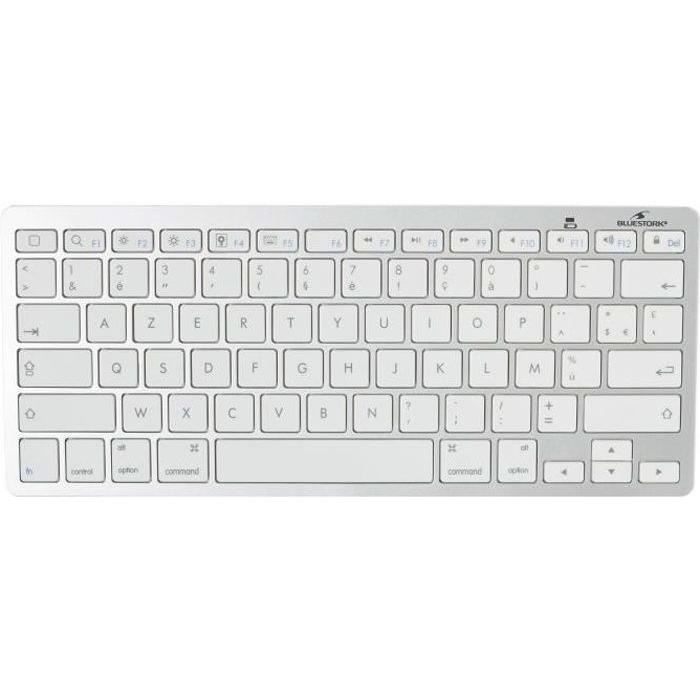 Clavier Blutooth - BLUESTORK - Compatible MAC, MacBook Pro, MacBook Air,  iPad, iPhone - KB-MINI-MAC/FR - Cdiscount Informatique