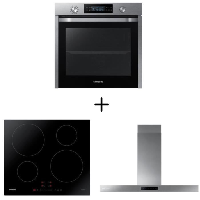  NV75K5571RS - Four encastrable + NZ64M3707AK/EF