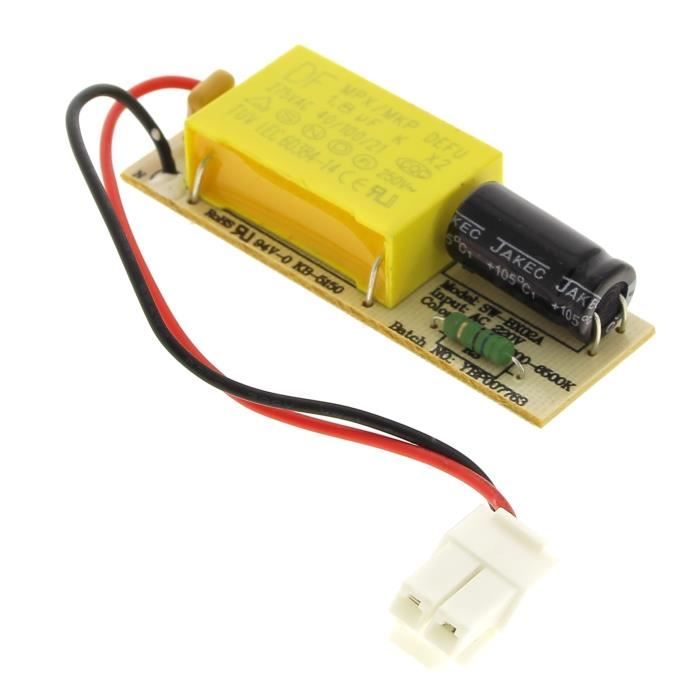 Module electronique led 41041487 43009138 - refrigerateur