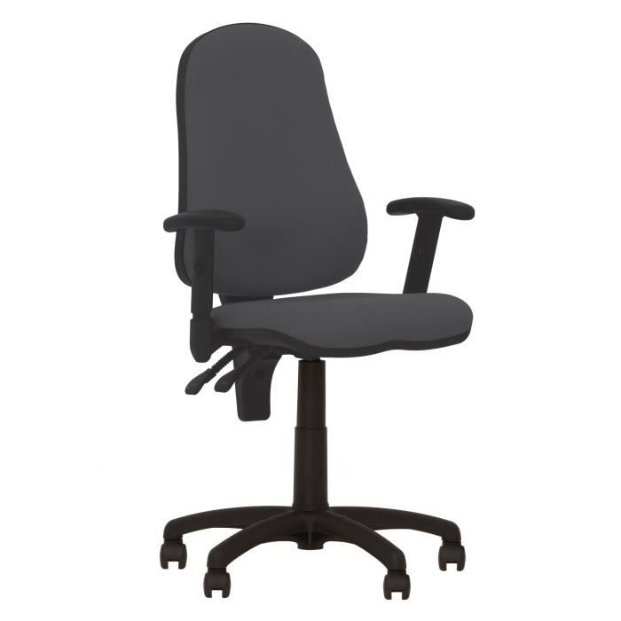 Offix Fauteuil De Bureau Synchrone Noir Achat Vente Chaise De Bureau Soldes Sur Cdiscount Des Le 20 Janvier Cdiscount