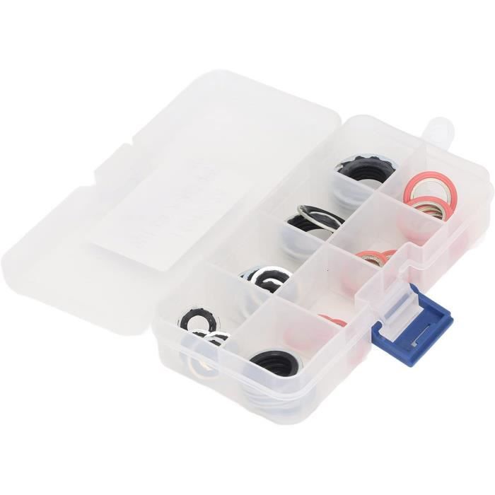 Kit De 60 Joints D'étanchéité Pour Compresseur Climatisation Voiture - Assortiment Tailles