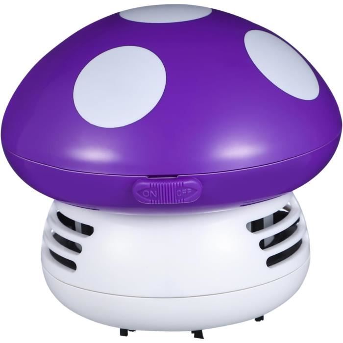 Mini Aspirateur Sans Fil WINOMO - Pour Nettoyer Poussière Sur Table, Bureau, Coussin Et Voiture (rouge) - 8