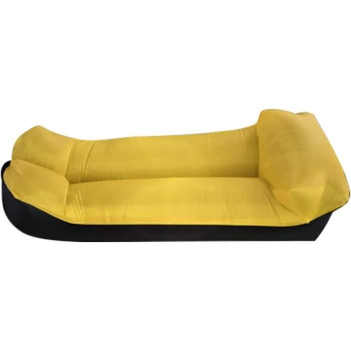 Hamac Gonflable SHENKEY - Imperméable - Portable Pour Plage, Camping, Festivals