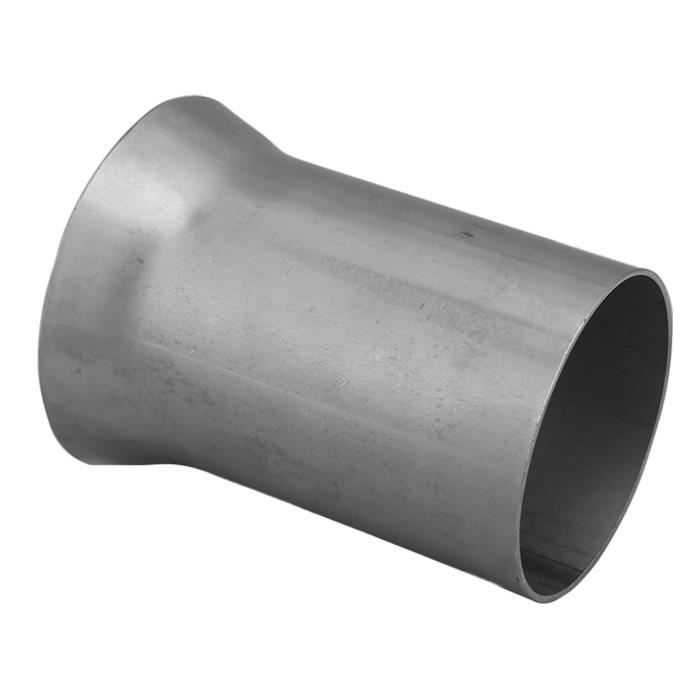 Adaptateur Tuyau Échappement Acier Inoxydable | 2 Pouces Vers 1.5 Pouces | Universel | Pour Soudure Ou Pinces