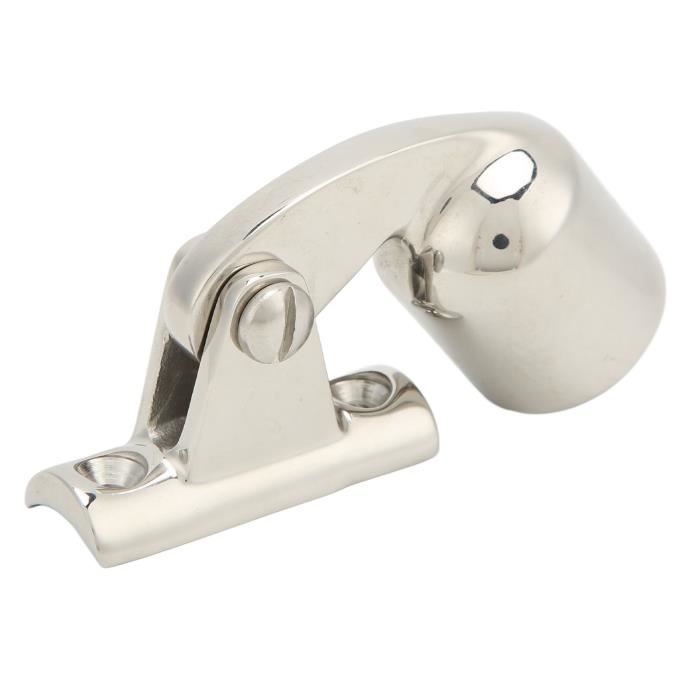 Glissière de mâchoire de bateau en acier inoxydable 316, raccord supérieur Bimini, accessoires de quincaillerie marine, 22mm, 25mm, 30mm, 32mm, 4 pièces  34