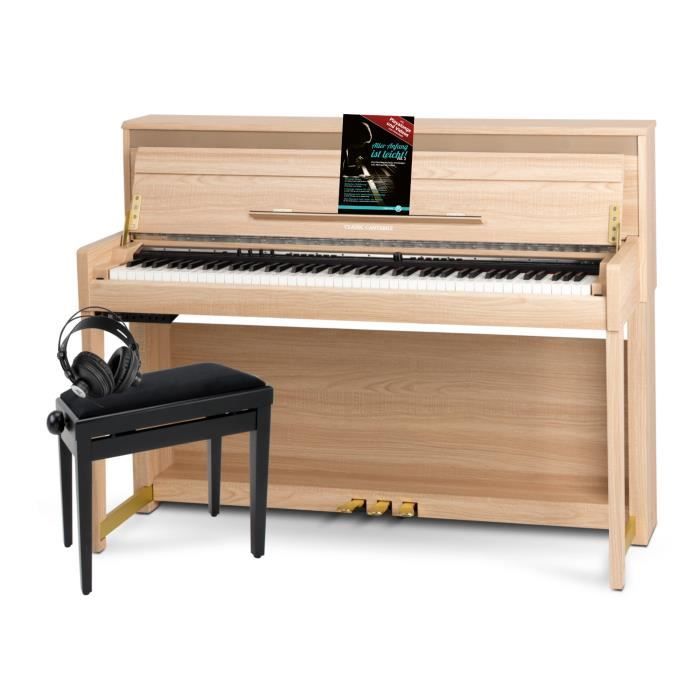 Classic Cantabile DP-A 410 SM Piano Numérique Noir Mat Set avec