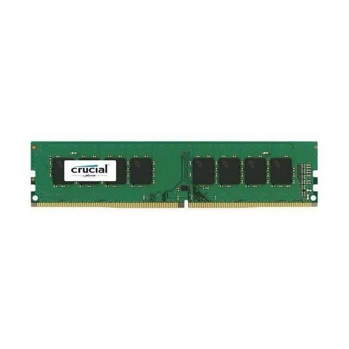 Vente Memoire PC CRUCIAL Mémoire PC DDR4 PC19200 C17 UDIMM 2400MHZ 4096 1B pas cher