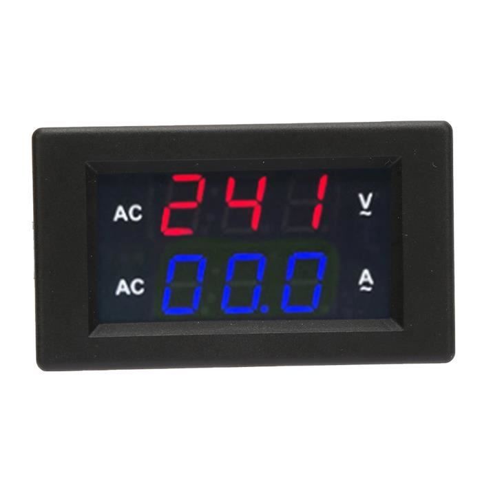 Multimètre Digital LCD AC DC Voltmètre Ammètre Ohmmètre Volt Résistance Courant - Bricolage Multimètre Digital LCD AC DC Voltmètre Ammètre Ohmmètre Volt Résistance Courant - Bricolage