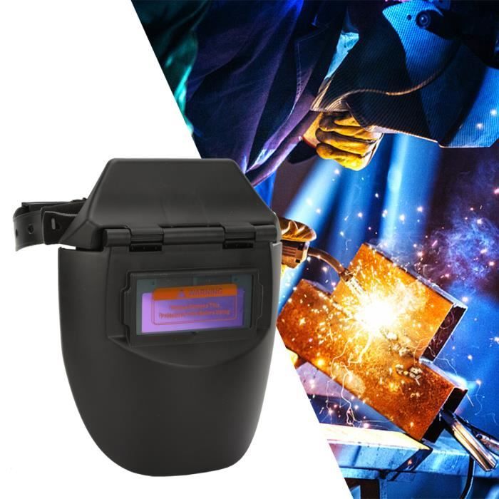 Masque De Soudure Auto-obscurcissant YesWelder View Pro - Grand Champ De Vision, 4 Capteurs !