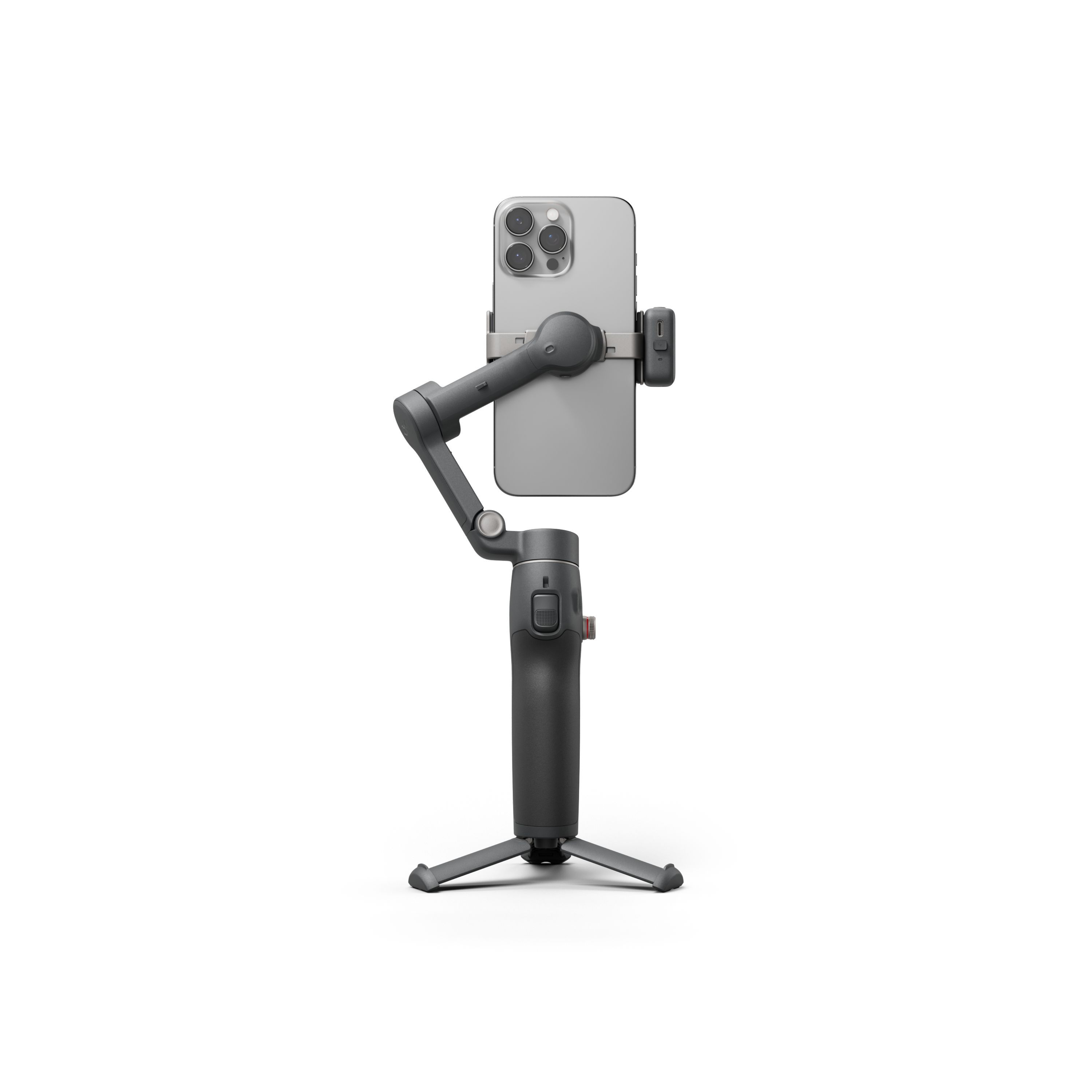 Stabilisateur pour smartphone - DJI - Osmo Mobile 8 - Stabilisation 3 axes - ActiveTrack 6.0 - Pliable - Autonomie longue durée