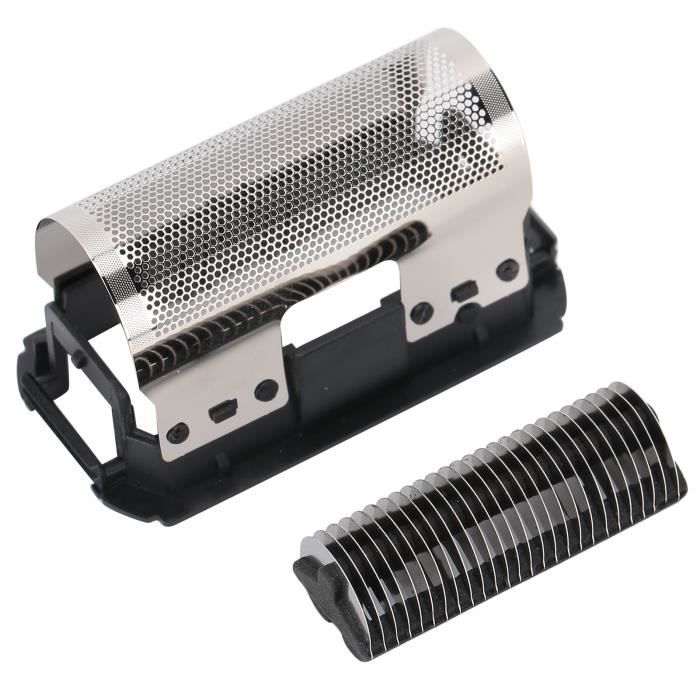 2 Grilles Doubles De Rechange Pour Rasoir Braun 300série/199s-1/4715 - Avec Cadre, Neuves
