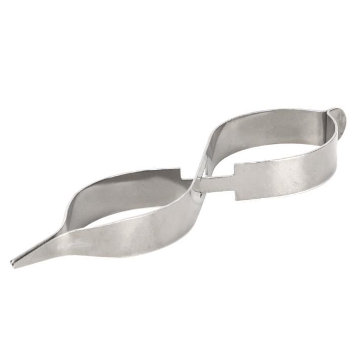 EBTOOLS Pince à souder pour bijoux Pince à souder bijoux acier inoxydable isolé haute élasticité