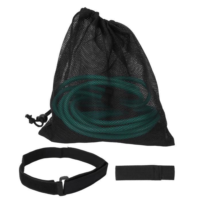 Ceinture De Résistance Aquatique TYR - Noir/Bleu - Neuf Avec Emballage