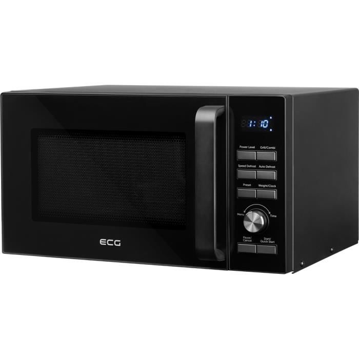 ECG MTD2590GBS - Four à micro-ondes grill - 25L - 900W - Ecg
