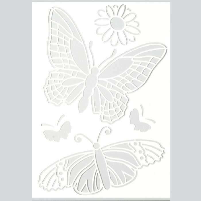 Efco Stencil Butterflies / 11 Designs DIN A 5, 21 X | Ubuy