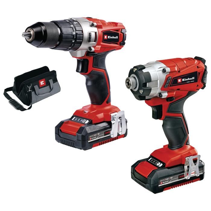 Einhell Twinpack 18V - vue 3